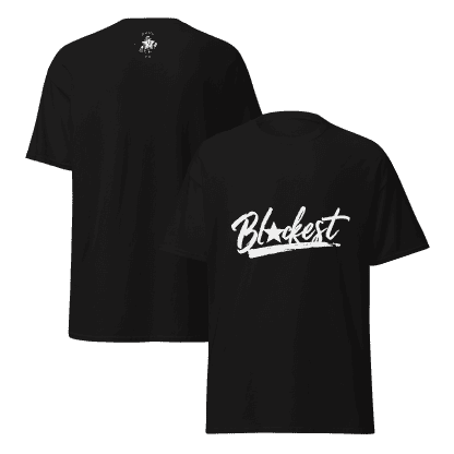 "Blackest" Brush - Black