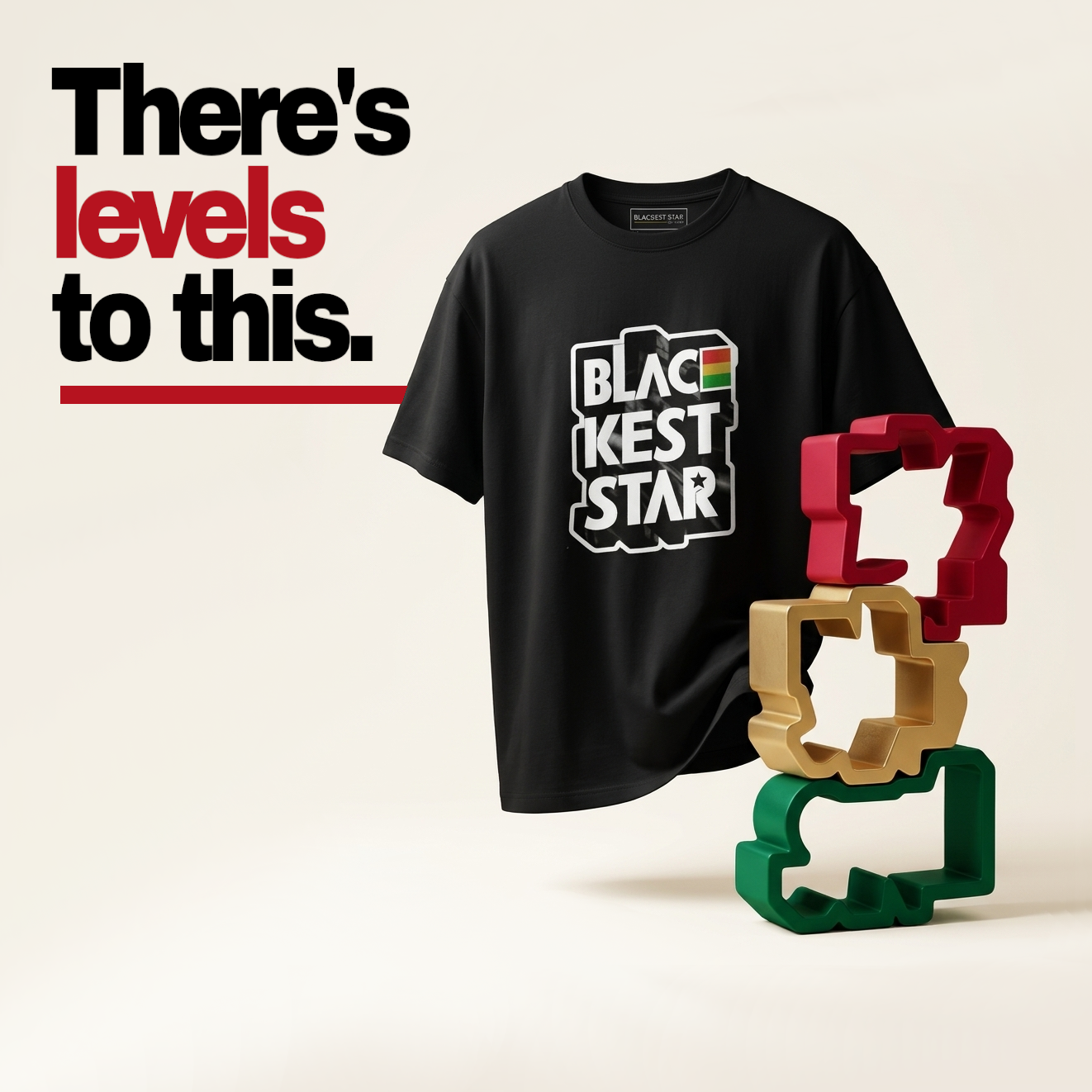 Blackest Stack campaign artwork