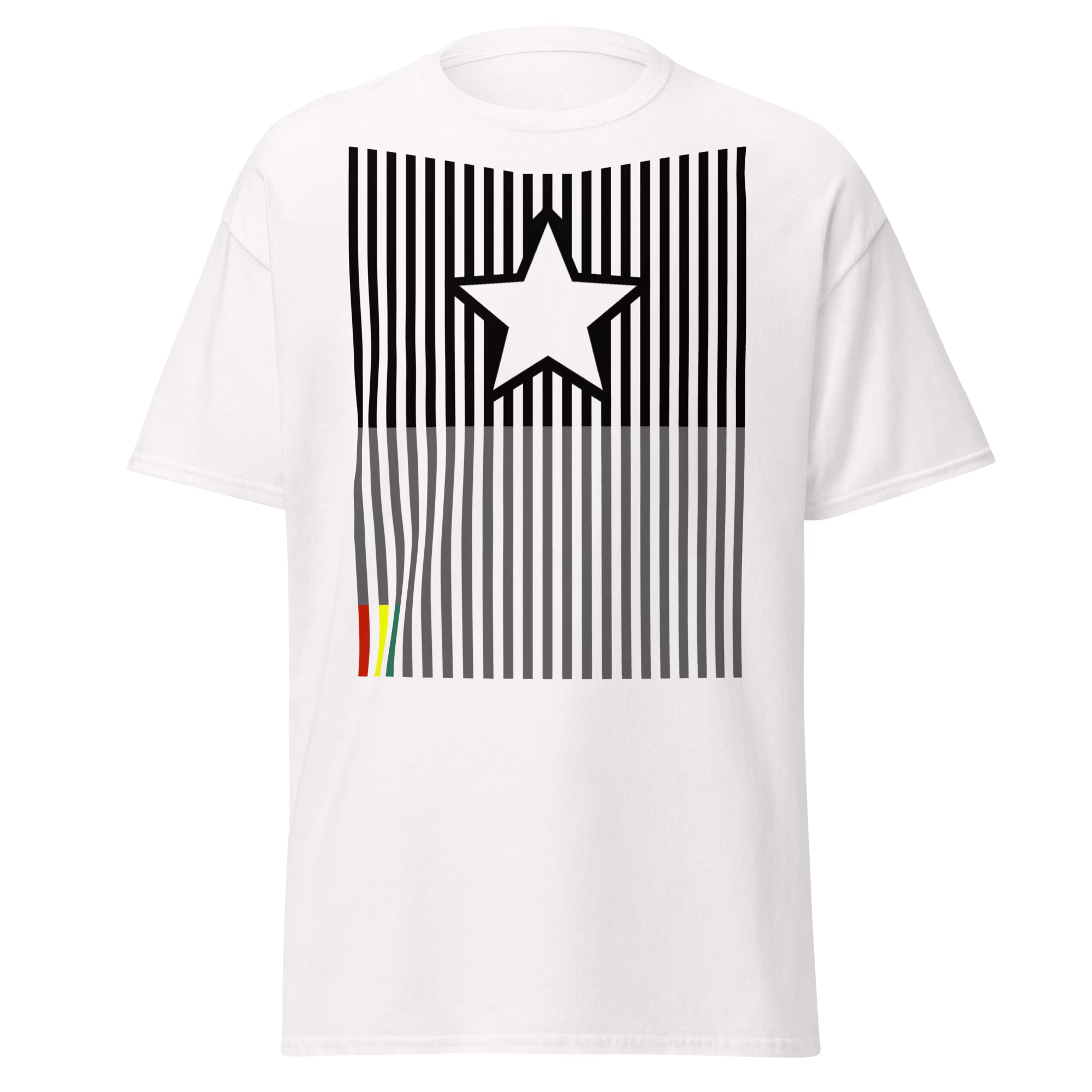 Barcode (White)