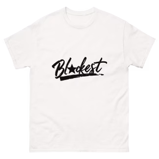 Blackest (White)